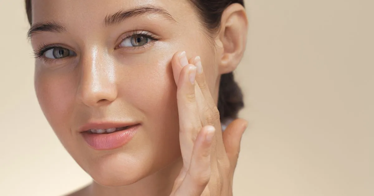 Close-up of skin being treated, illustrating the targeted and controlled delivery of Tixel treatment for TMA and cell renewal