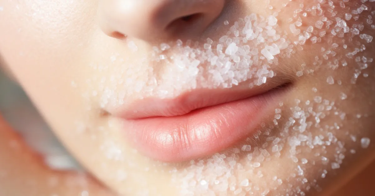 Women receiving Salt Facial In Madison, AL